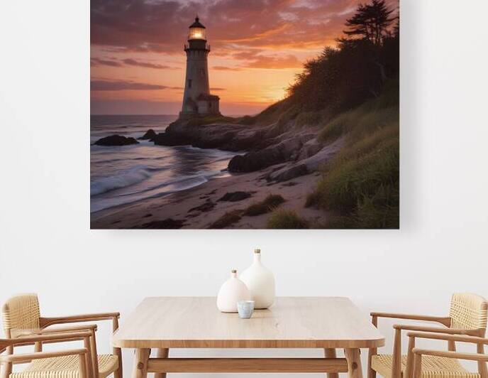 Golden Horizon – Sunsets & Sunrises Wall Art Collection 64 by Aura Gallery