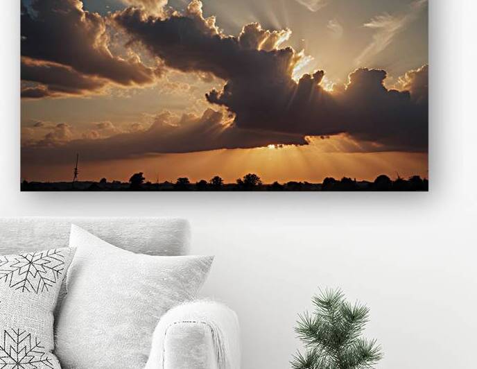 Atmospheric Weather Landscapes 36 by Aura Gallery