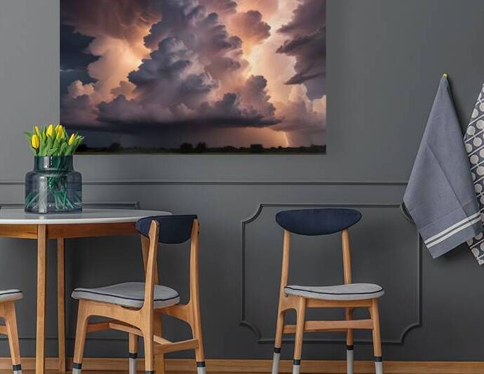 Atmospheric Weather Landscapes 21 Reproduction