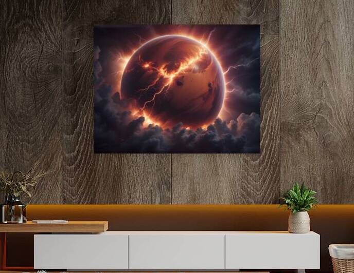 Cosmic Realms 4 by Aura Gallery
