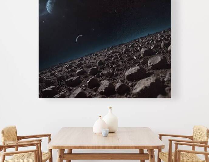 Cosmic Realms 6 by Aura Gallery