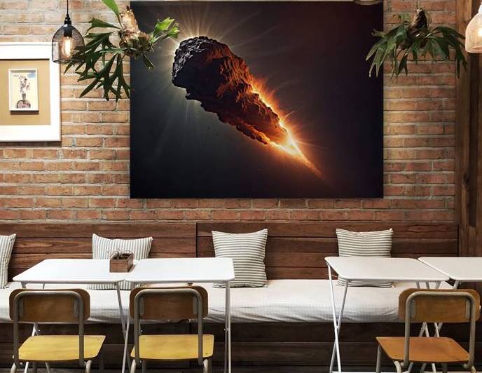 Cosmic Realms 8 by Aura Gallery