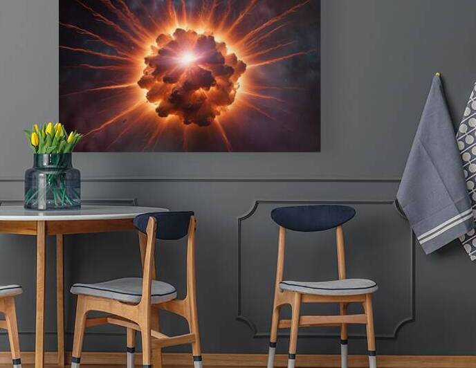 Cosmic Realms 9 by Aura Gallery