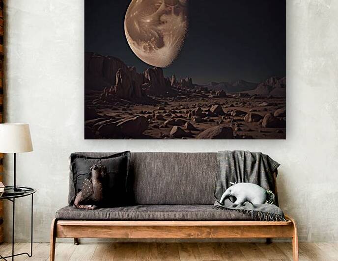 Cosmic Realms 12 by Aura Gallery