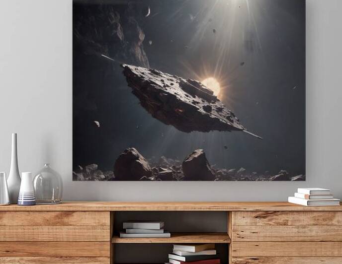 Cosmic Realms 13 by Aura Gallery