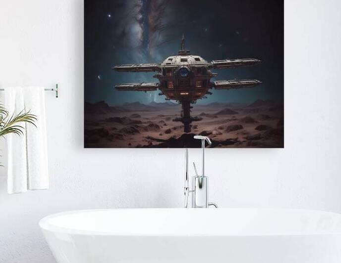 Cosmic Realms 16 by Aura Gallery