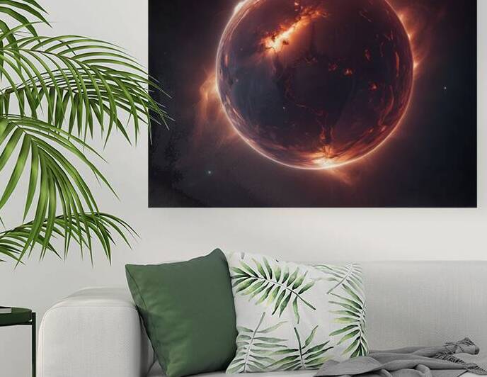 Cosmic Realms 17 by Aura Gallery