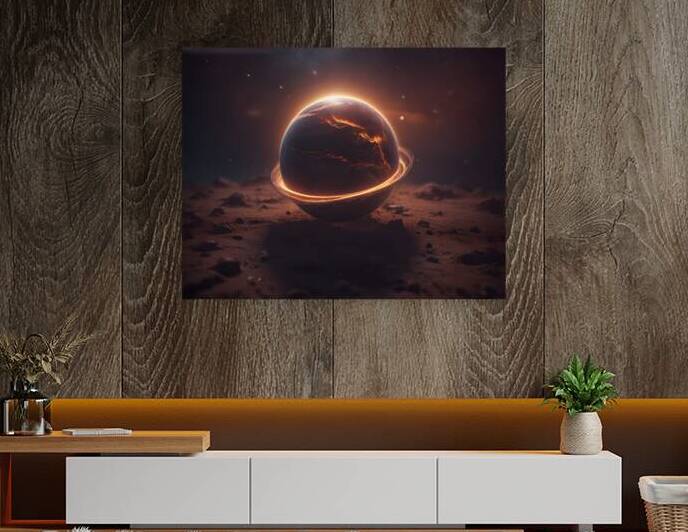 Cosmic Realms 18 by Aura Gallery