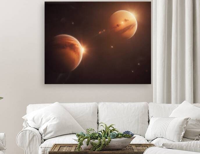 Cosmic Realms 19 by Aura Gallery