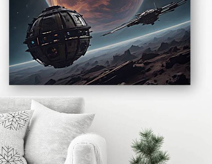 Cosmic Realms 21 by Aura Gallery