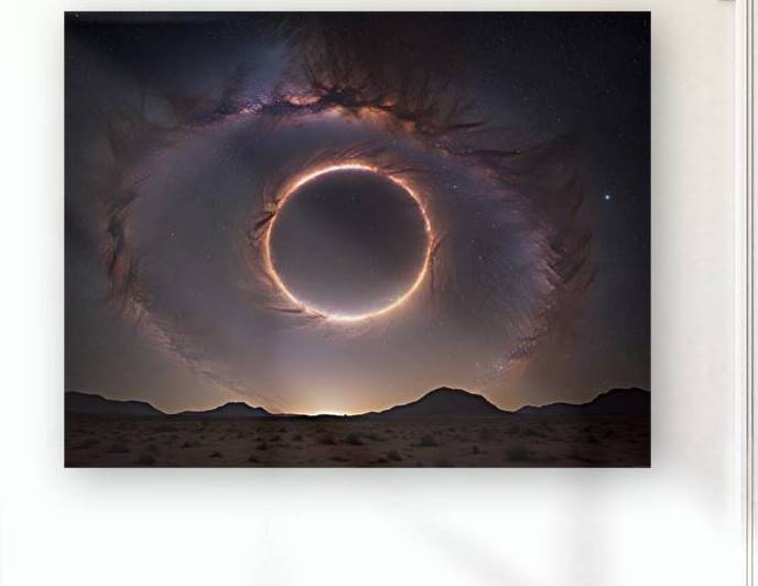 Cosmic Realms 54 by Aura Gallery