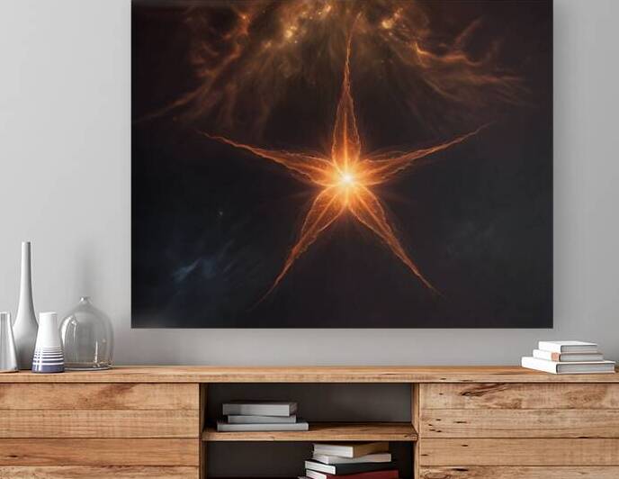 Cosmic Realms 70 by Aura Gallery