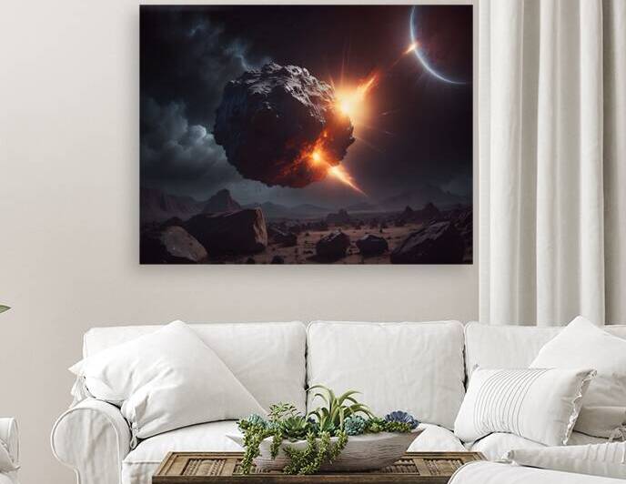 Cosmic Realms 72 Reproduction