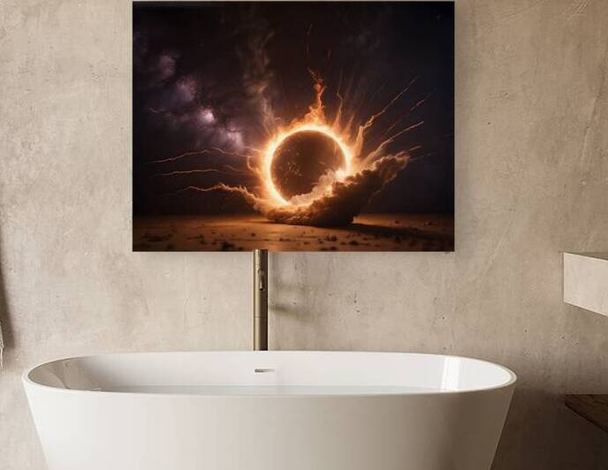 Cosmic Realms 13 Reproduction
