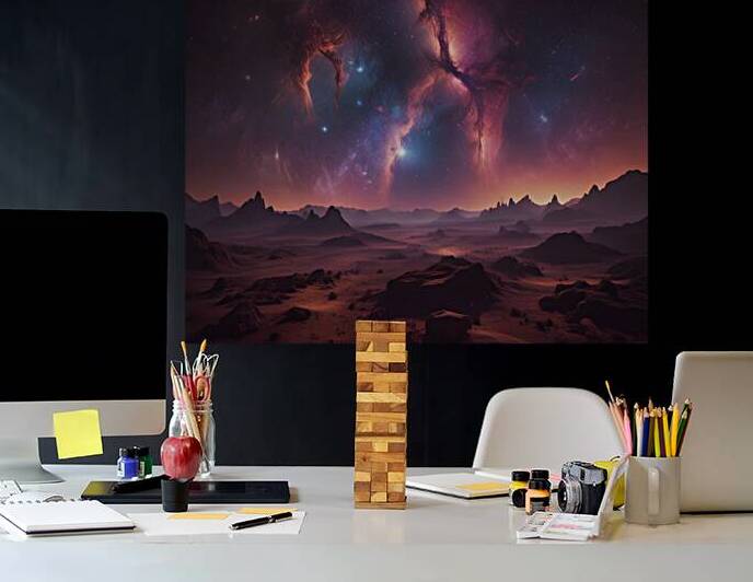 Cosmic Realms 28 by Aura Gallery