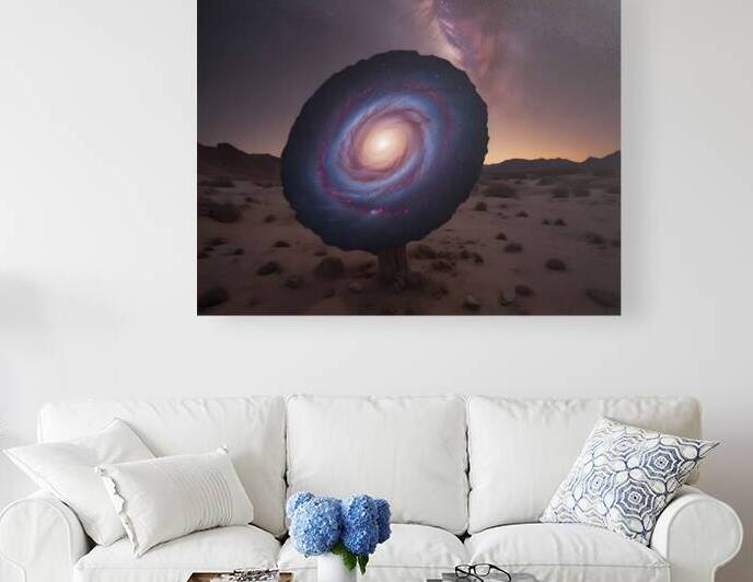 Cosmic Realms 57 Reproduction