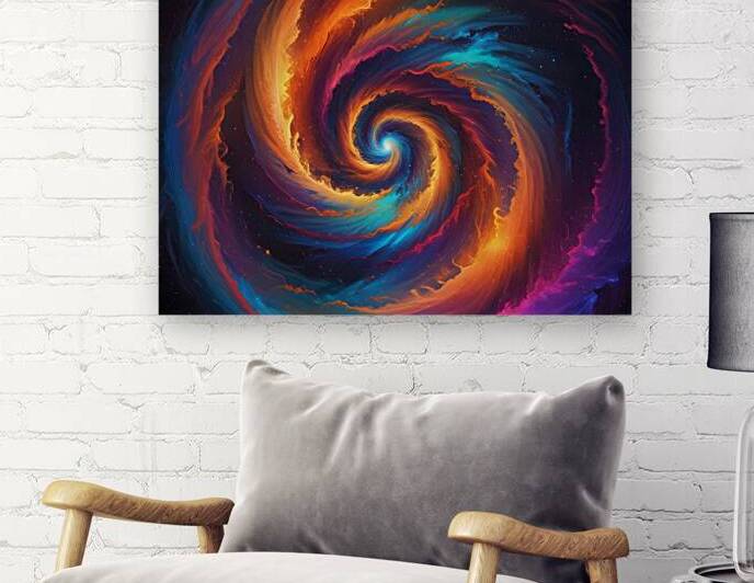 Cosmic Realms 1 Reproduction