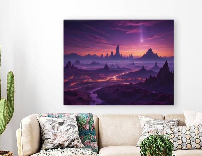 Cosmic Realms 12 Reproduction
