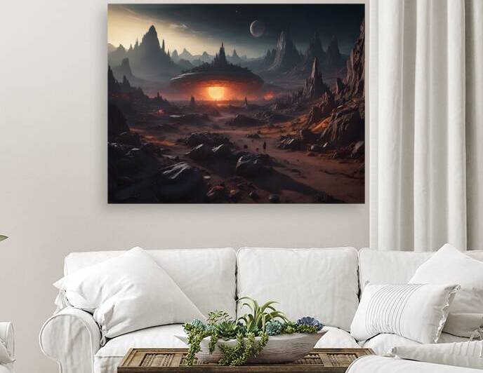 Cosmic Realms 14 Reproduction
