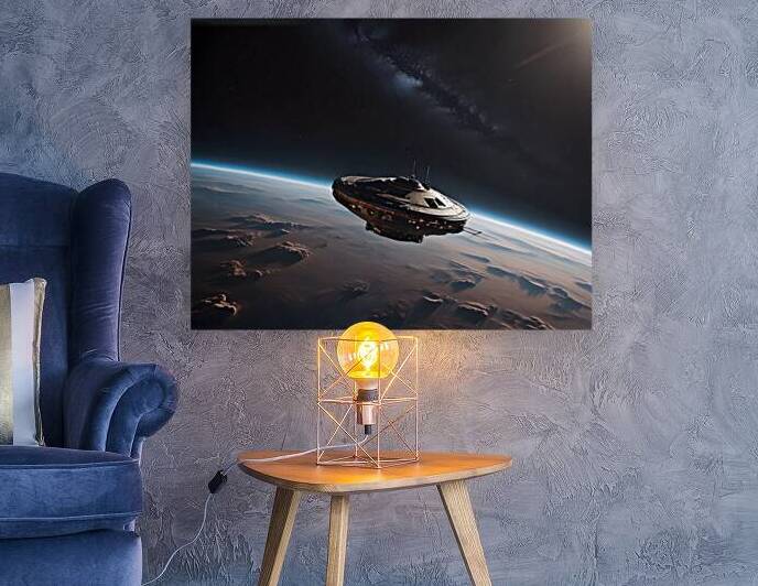 Cosmic Realms 16 Reproduction