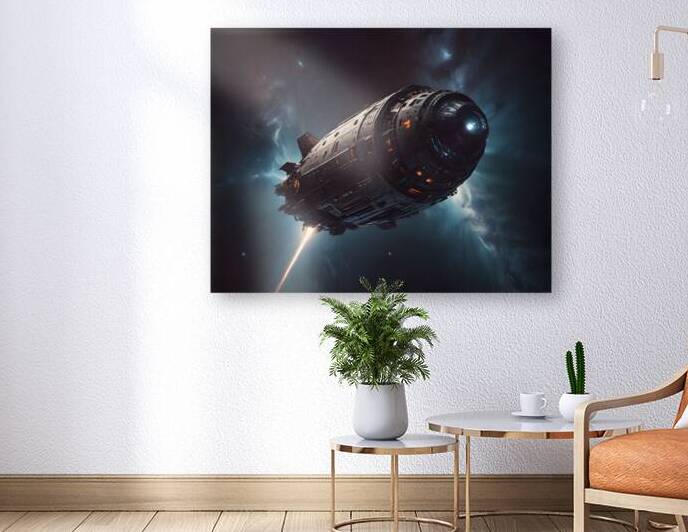 Cosmic Realms 24 Reproduction