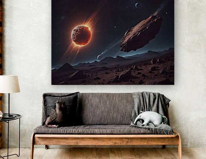Cosmic Realms 25 Reproduction