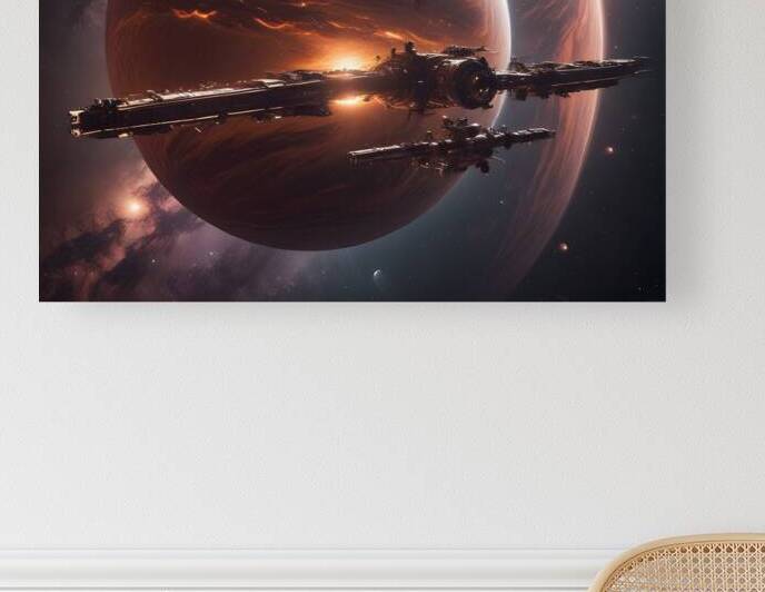 Cosmic Realms 32 Reproduction