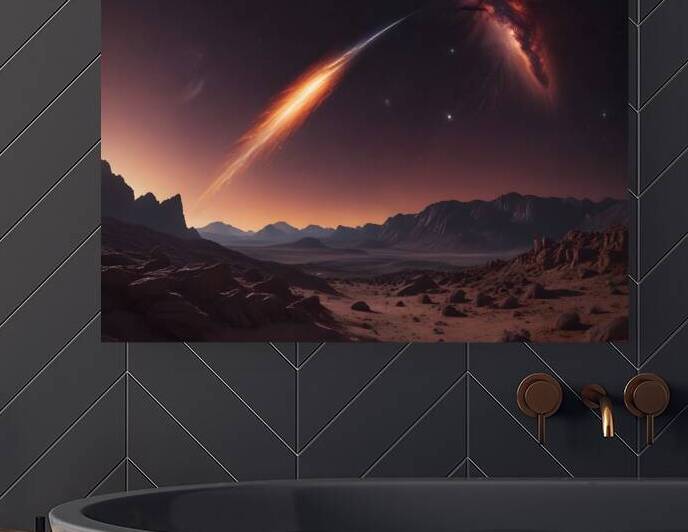 Cosmic Realms 1 by Aura Gallery