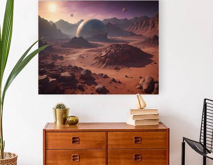Cosmic Realms 4 Reproduction
