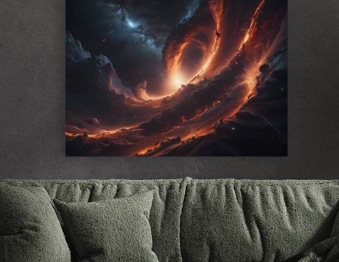 Cosmic Realms 34 Reproduction
