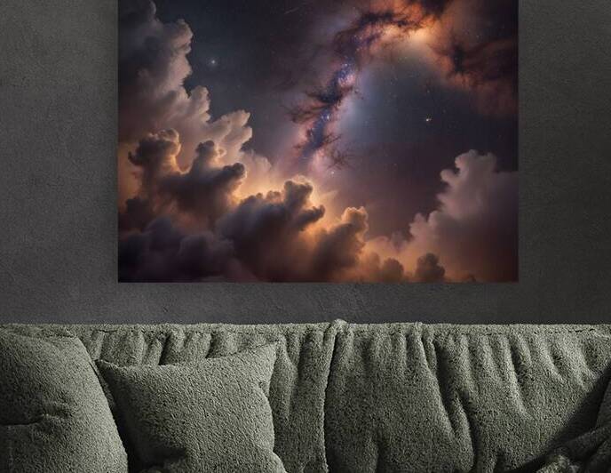 Cosmic Realms 9 Reproduction