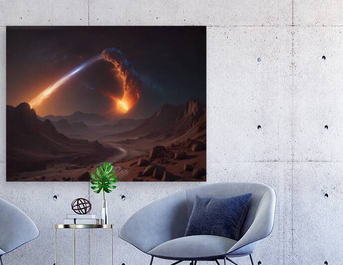 Cosmic Realms 26 by Aura Gallery
