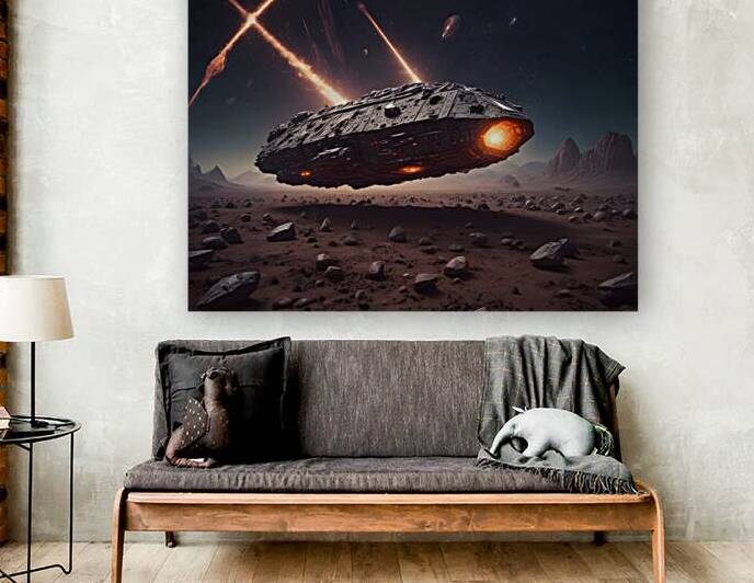 Cosmic Realms 41 Reproduction