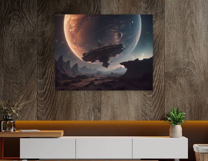 Cosmic Realms 50 Reproduction