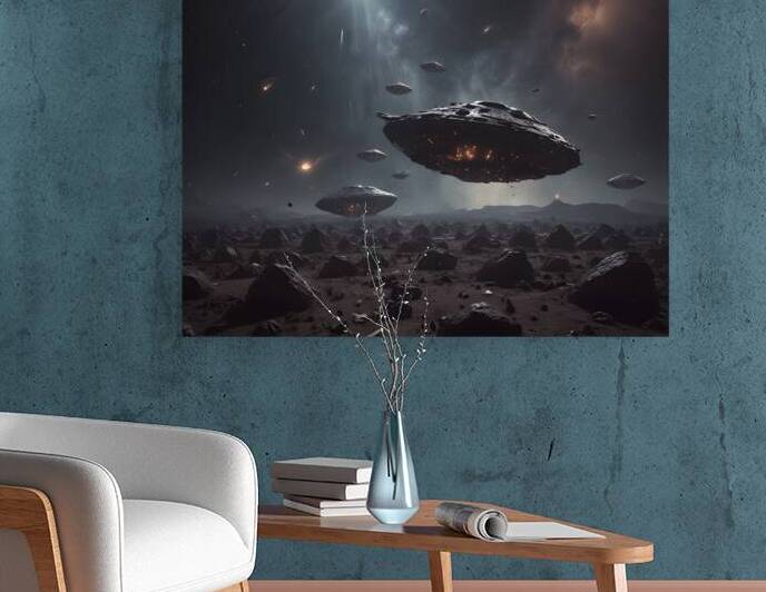 Cosmic Realms 31 Reproduction