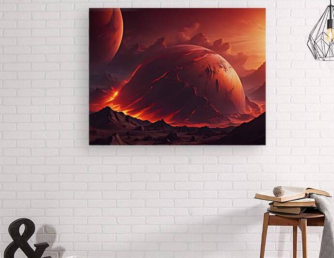Cosmic Realms 44 Reproduction