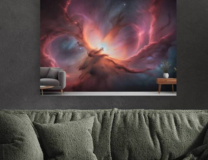 Cosmic Realms 58 Reproduction