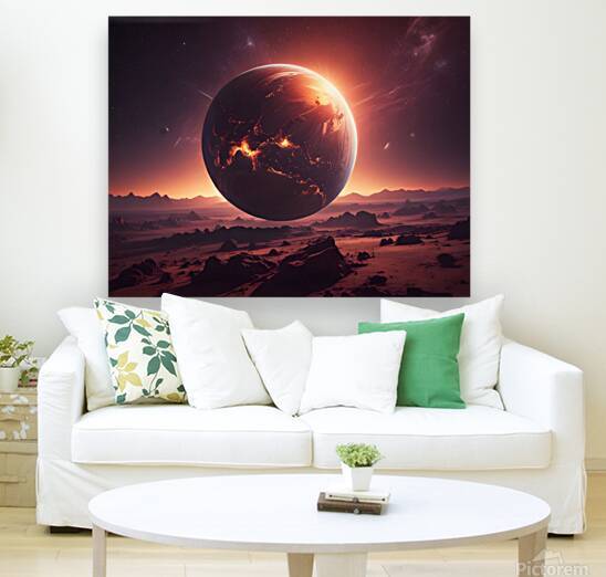 Cosmic Realms 24 Reproduction