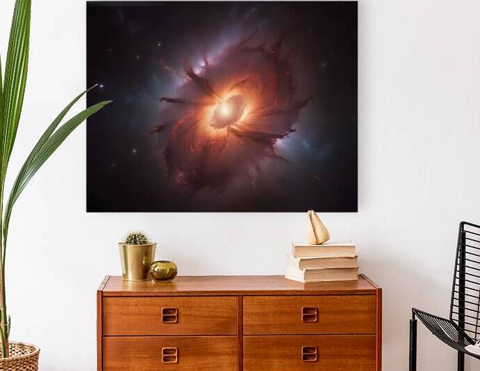 Cosmic Realms 53 by Aura Gallery