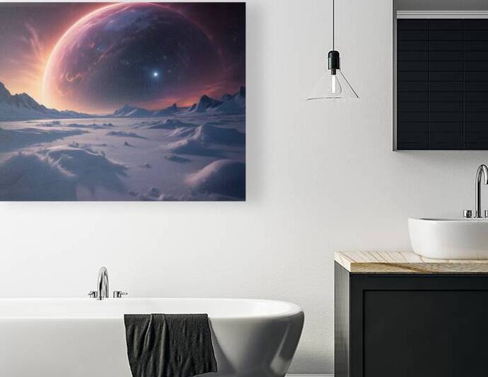 Cosmic Realms 75 Reproduction
