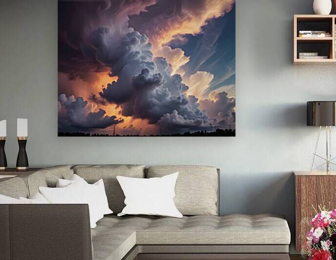 Cosmic Realms 12 by Aura Gallery