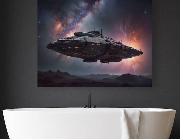 Cosmic Realms 51 Reproduction