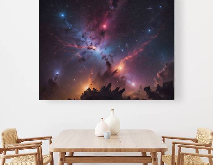 Cosmic Realms 53 Reproduction