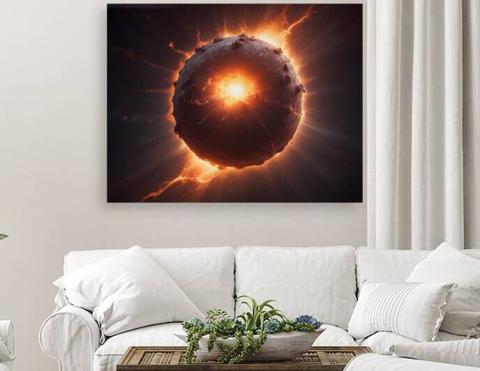 Cosmic Realms 70 Reproduction