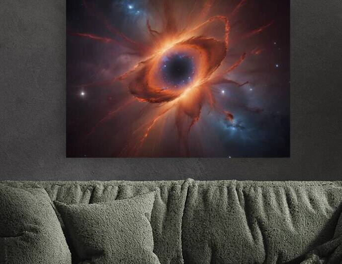 Cosmic Realms 5 Reproduction