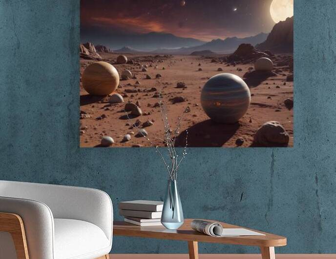 Cosmic Realms 11 Reproduction