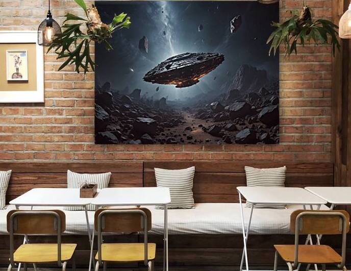 Cosmic Realms 12 Reproduction