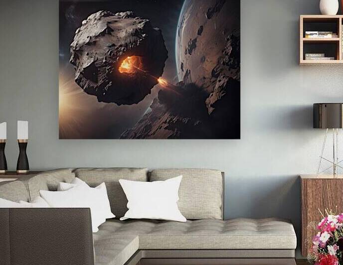 Cosmic Realms 13 Reproduction
