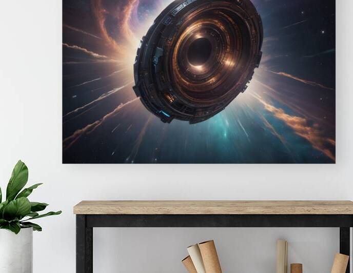 Cosmic Realms 27 Reproduction