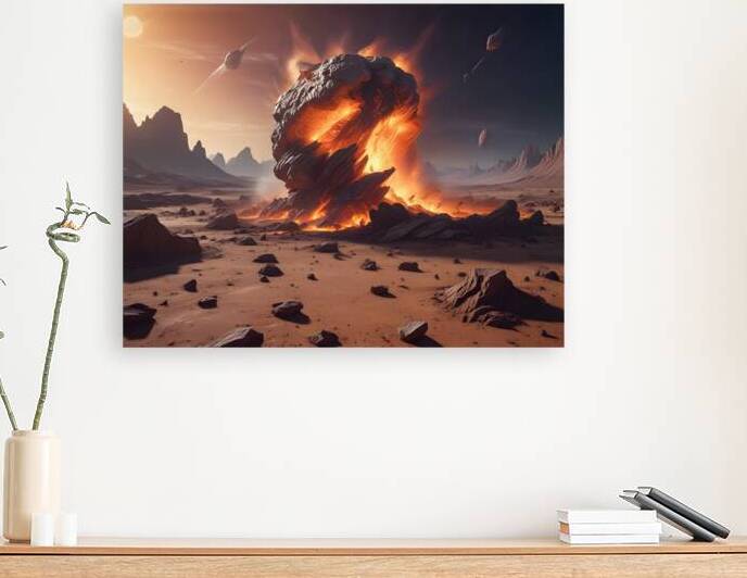 Cosmic Realms 29 Reproduction